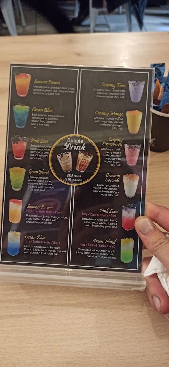 Menu Samick Cafe & Bar-4